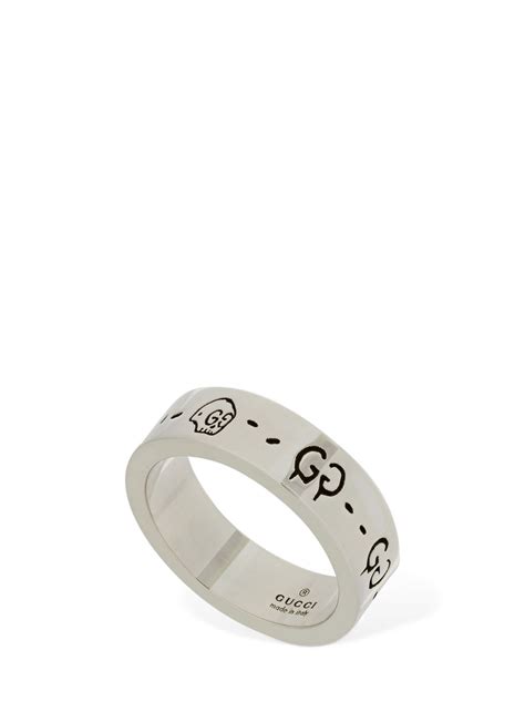 gucci mens ghost ring|Gucci ghost ring price.